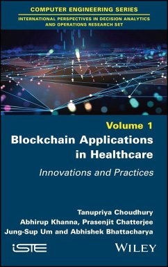 Cover Blockchain Applications in Healthcare (eBook, ePUB)
