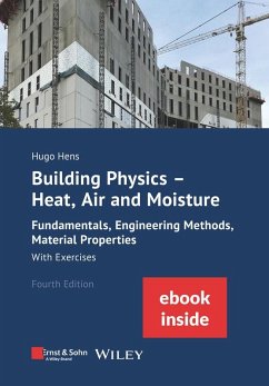 Building Physics - Heat, Air and Moisture (eBook, PDF) - Hens, Hugo