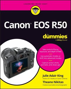 Canon EOS R50 For Dummies (eBook, ePUB) - King, Julie Adair; Nikitas, Theano