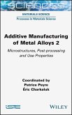 Additive Manufacturing of Metal Alloys 2 (eBook, PDF)