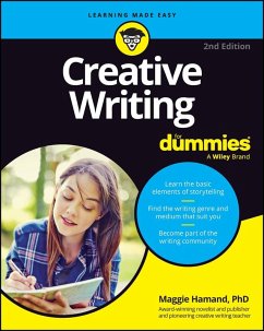 Creative Writing For Dummies (eBook, ePUB) - Hamand, Maggie
