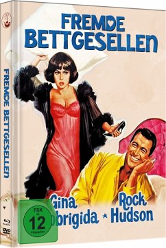 Fremde Bettgesellen Limited Mediabook - Hudson,Rock/Lollobrigida,Gina