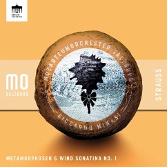 Strauss:Metamorphosen&Wind Sonatina No.1 - Minasi,Riccardo/Mozarteumorchester