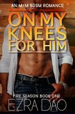 On My Knees For Him: An M/M Brother's Best Friend Romance (Fire Season, #1) (eBook, ePUB)
