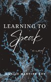 Learning to Speak (eBook, ePUB)