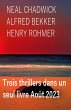 Trois thrillers dans un seul livre... - Bild 1