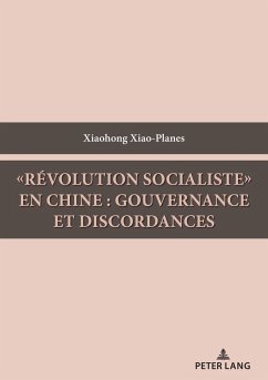 Cover «Révolution socialiste» en Chine : gouvernance et discordances (eBook, PDF)