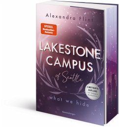 What We Hide / Lakestone Campus of Seattle Bd.3 - Flint, Alexandra