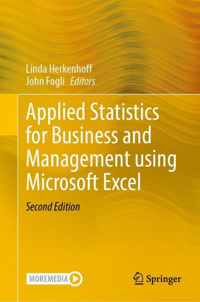 Applied Statistics for Business and Management using Microsoft Excel Applied Statistics for Business and Management using Microsoft Excel