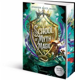 Der Fluch der Meere / School of Myth & Magic Bd.2 - Jager, Jennifer Alice