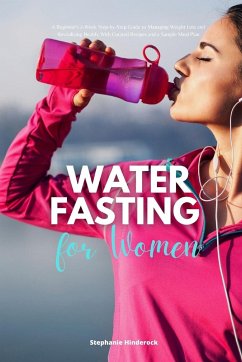 Water Fasting for Women - Hinderock, Stephanie