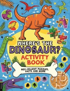 Where's the Dinosaur? Activity Book - Panton, Gary