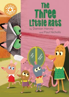 Reading Champion: The Three Little Rats - Harvey, Damian