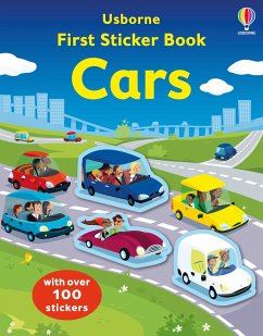 First Sticker Book Cars - Tudhope, Simon