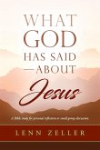 What God Has Said-About Jesus