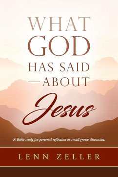 Cover What God Has Said-About Jesus