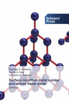 Surface modified metal oxides and mixed metal oxide - Kahandal, Sandeep S.;Kale, Sandip R.;Kalalawe, Virbhadra G.