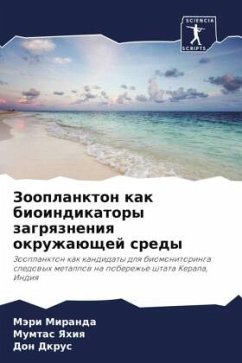 Cover Zooplankton kak bioindikatory zagrqzneniq okruzhaüschej sredy