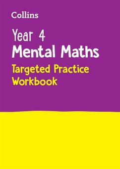 Year 4 Mental Maths Targeted Practice Workbook - Collins KS2