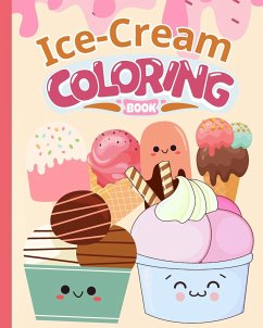 Ice-cream Coloring Book For Kids - Nguyen, Thy