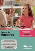 Cuerpo de Maestros. Audición y Lenguaje. Volumen 1. LOMLOE