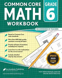 Common Core Math Workbook - Publishing, Ace Academic