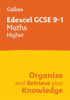 Edexcel GCSE 9-1 Maths Higher Organise and Retrieve Your Knowledge - Collins Gcse