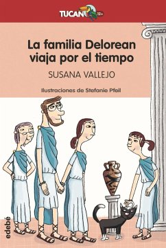 La familia Delorean viaja por el tiempo - Vallejo Chavarino, Susana