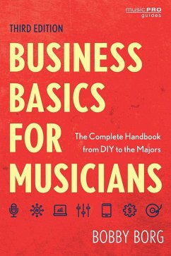 Business Basics for Musicians - Borg, Bobby