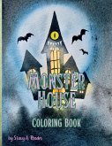Monster House Coloring Book for Children