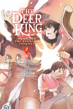 The Deer King, Vol. 2 (manga) - Uehashi, Nahoko