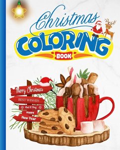 Christmas Coloring Book For Kids - Nguyen, Thy