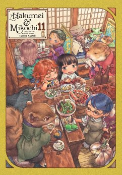 Hakumei & Mikochi: Tiny Little Life in the Woods, Vol. 11 - Kashiki, Takuto