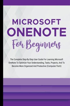 Cover Microsoft OneNote For Beginners