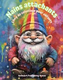 Nains attachants   Livre de coloriage pour enfants   Scènes amusantes et créatives de la forêt magique