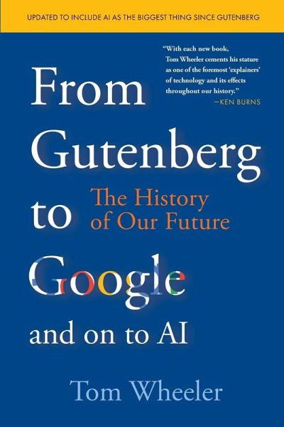 From Gutenberg to Google and on to AI From Gutenberg to Google and on to AI