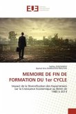 MEMOIRE DE FIN DE FORMATION DU 1er CYCLE