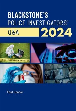 Blackstone's Police Investigators' Q&A 2024 - Connor, Paul