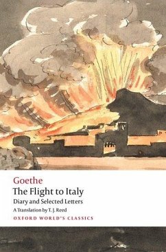 The Flight to Italy - Goethe, Johann Wolfgang von