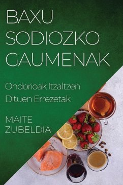 Baxu Sodiozko Gaumenak - Zubeldia, Maite