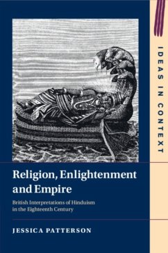 Religion, Enlightenment and Empire - Patterson, Jessica (University of Cambridge)