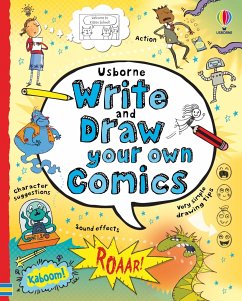 Write and Draw Your Own Comics - Stowell, Louie