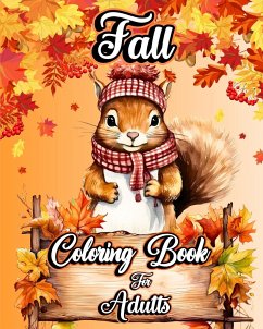 Fall Coloring Book for Adults - Caleb, Sophia