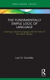The Fundamentally Simple Logic of Language