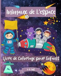 Espace Livre de Coloriage Des Animaux Pour Les Enfants De 4 à 8 ans - Rickblood, Malkovich