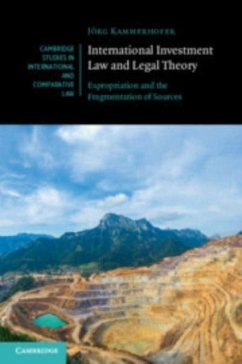 International Investment Law and Legal Theory - Kammerhofer, Joerg (Albert-Ludwigs-Universitat Freiburg, Germany)