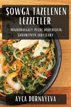 Cover ¿owga Täzelenen Lezzetler