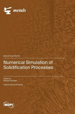 Cover Numerical Simulation of Solidification Processes