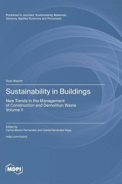 Sustainability in Buildings Cover Sustainability in Buildings