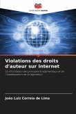 Violations des droits d'auteur sur Internet